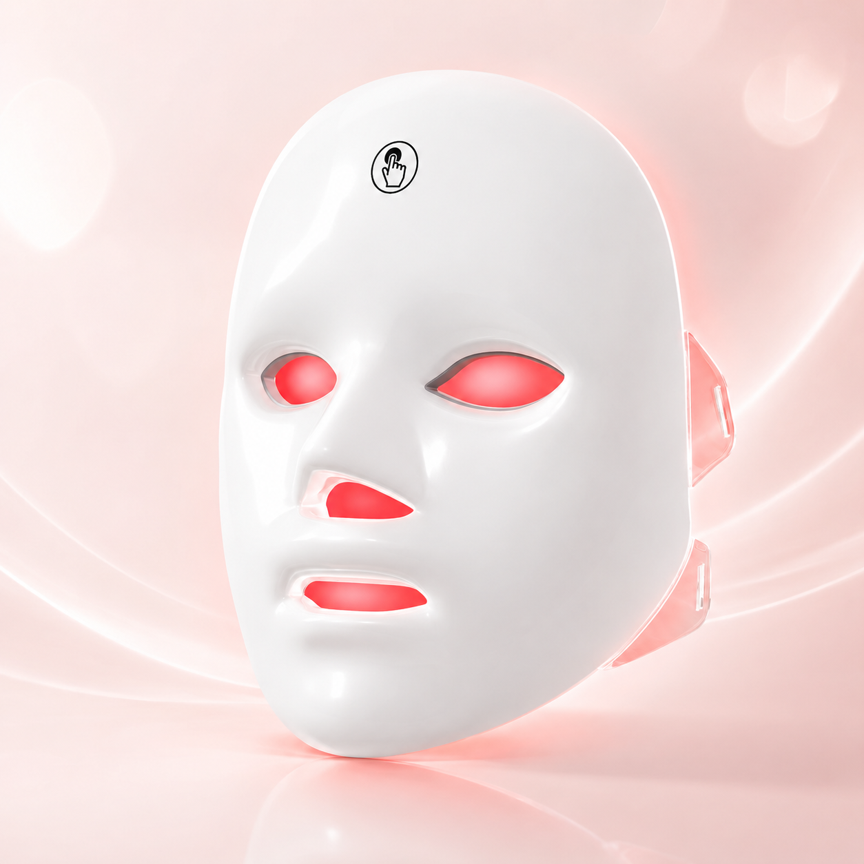 LED Facial Mask – 7+1 Color Light Therapy
