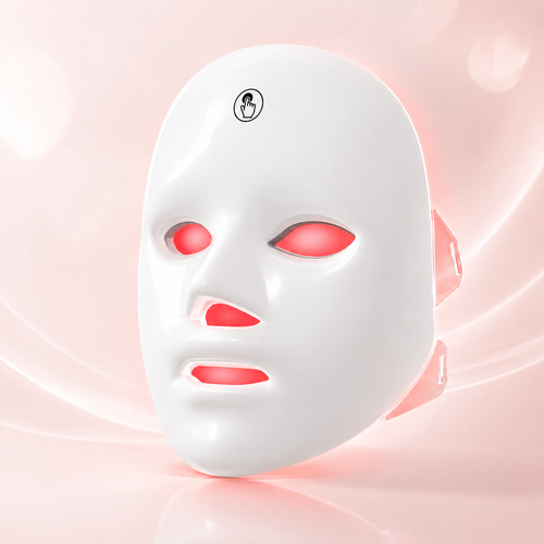 LED Facial Mask – 7+1 Color Light Therapy